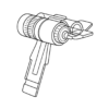 T-shaped hook