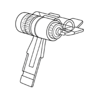 T-shaped hook