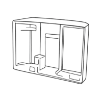 Magnetic Back Clip