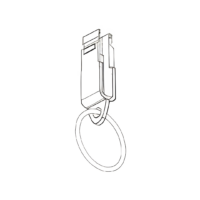Suspended accessories