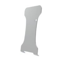 Iron prying tool