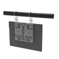 Suspended accessories