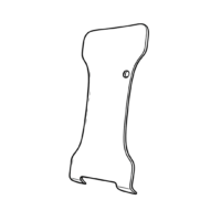 Iron prying tool