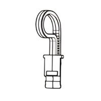 POM Hook Clip