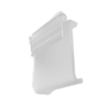 Vertical board buckle