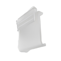 Vertical board buckle