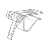 7 (2) Horizontal board buckle
