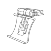 8 (1) Hook accessory