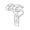 9 Tablet Hook