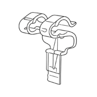 9 Tablet Hook